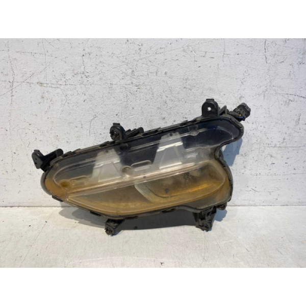 Farol Milha Hyundai Santa Fé 2017 2018 L.e Original Preto