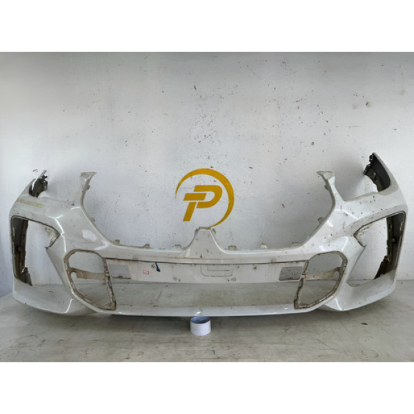 Parachoque Bmw X5 M Sport 2020 2021 2022 Original Branco
