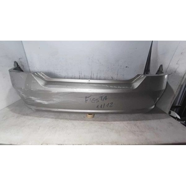 Parachoque Traseiro Fiesta Sedan 2003 2004 2005 2006 A 2010