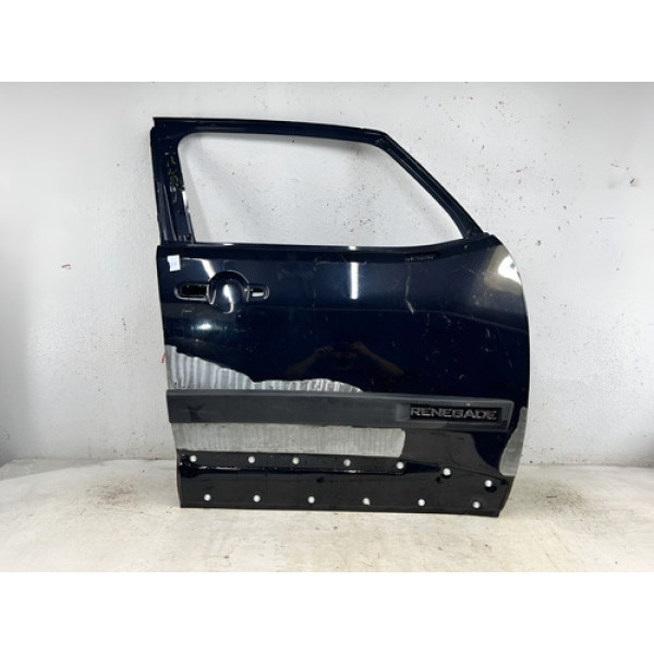 Porta Dianteira Jeep Renegade L.d 2016 2017 A 2022 / Origin Dianteira Direita Preto