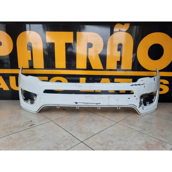 Parachoque Jeep Compass Flex 2017 2018 2019 2020 Original Branco