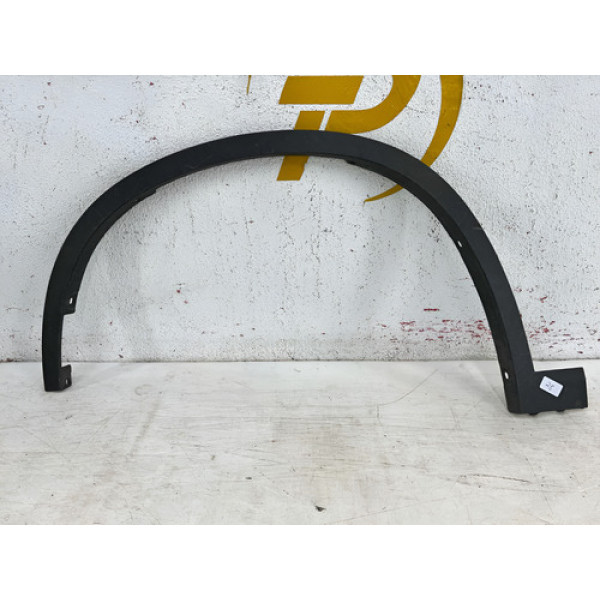 Moldura Paralama Bmw X1 L.e 2016 2017 2018 2019 A 2021 / Ori Preto