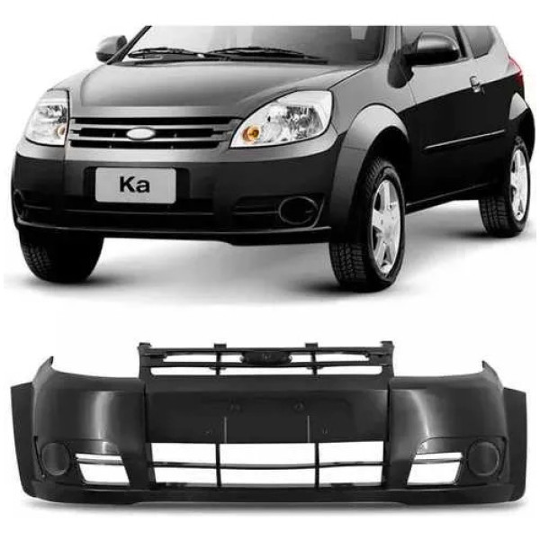 Parachoque Ford Ka 2008 2009 2010 2011 Novo Importado Branco