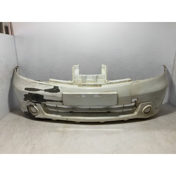Parachoque Nissan Livina 2009 2010 2011 2012 2013 / Original Branco