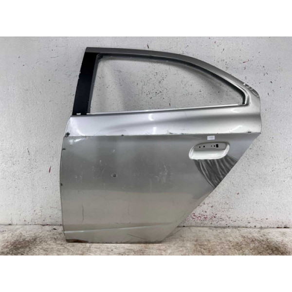 Porta Traseira Onix Prisma 2013 2014 2015 2016 A 2019 L.e  Traseira Esquerdo Cinza