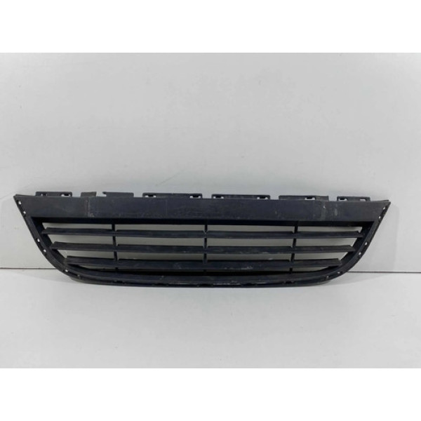 Grade Parachoque Hyundai I30 2010 2011 2012 2013 2014 2015 Preto Fosco