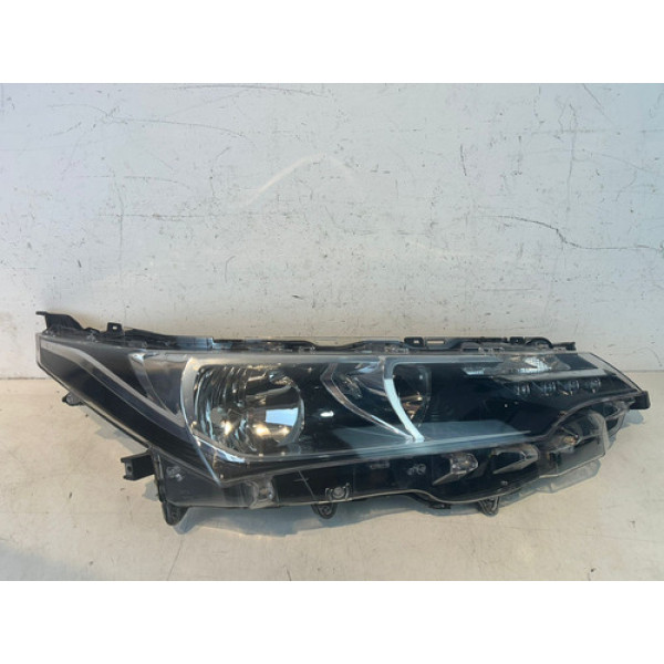 Farol Toyota Corolla 2017 2018 2019 Original Recup 5 Pinos Direito/passageiro