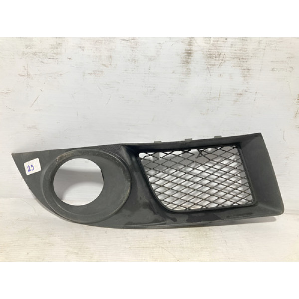 Moldura Milha Doblo 2009 2010 2011 2012 2013 L.d Original Preto Direito