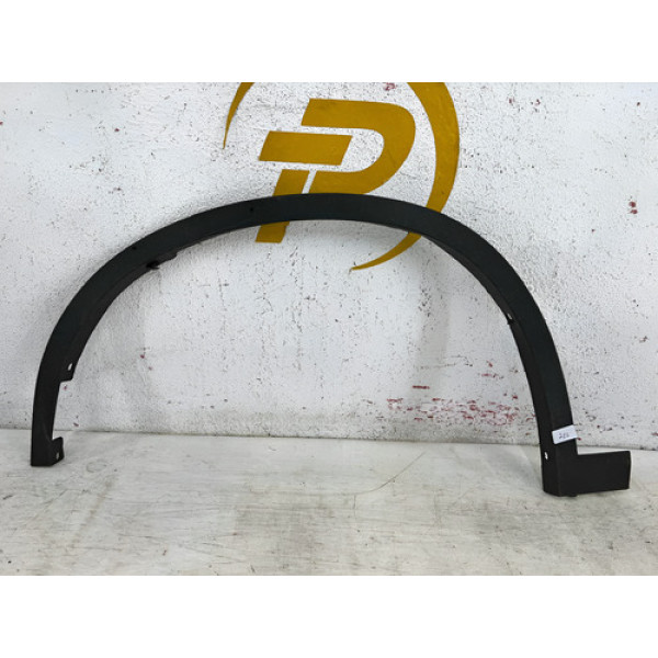 Moldura Paralama Bmw X1 L.e 2016 2017 2018 2019 A 2021 / Ori Preto