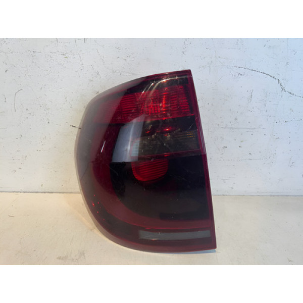 Lanterna Fox L.e  2010 2011 2012 Esquerdo/motorista Vermelho