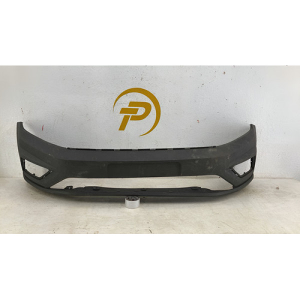 Parachoque Vw Saveiro G7 2018 2019 2020 2021 / Original  Preto