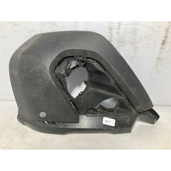 Moldura Milha Renault Duster 2022 2023 2024 L.d Original Preto Direito