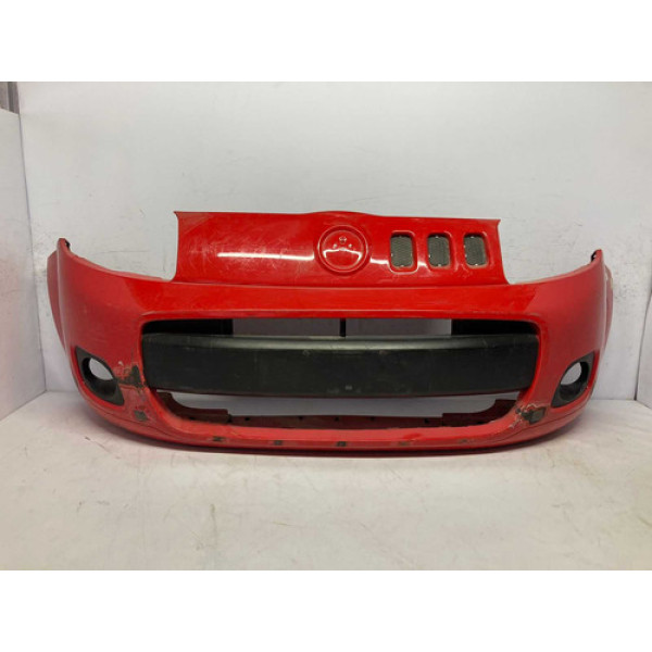 Parachoque Fiat Uno Vivace 2012 2013 2014 Original Vermelho