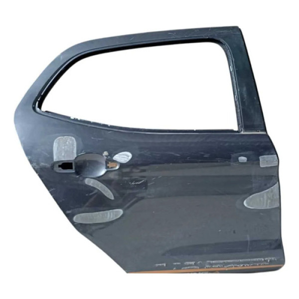 Porta Traseira Fiat Argo 2017 2018 2019 2020 A 2023 L.d Orig Traseira Direito Cinza