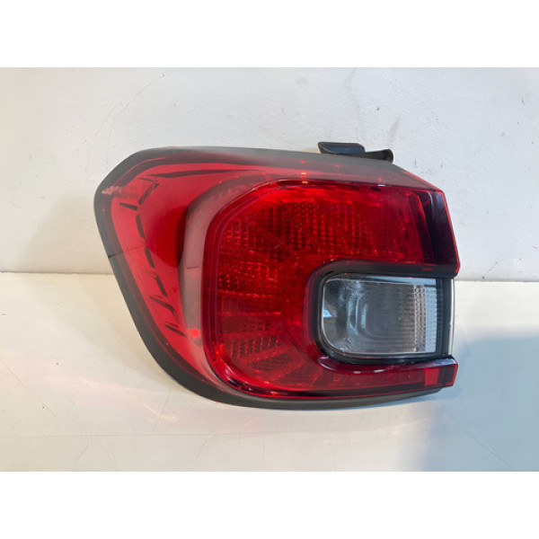 Lanterna Fiat Argo 2017 2018 2019 2020 2021 L.e Original Esquerdo Vermelho