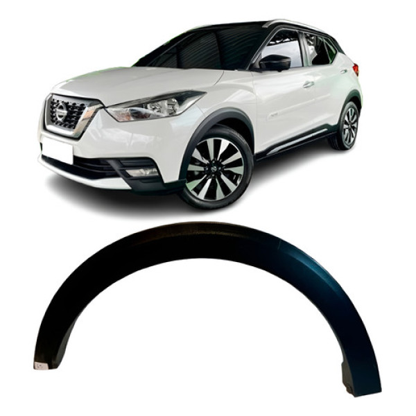 Moldura Paralama Tras Kicks Ld 2017 2019 2020 2021 Original