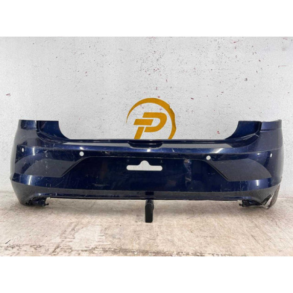 Parachoque Traseiro Vw Polo 2018 2019 2020 2021 Original