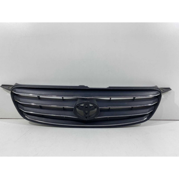 Grade Parachoque Toyota Corolla Fielder 2003 2004 2005 Origi Cinza Fosco