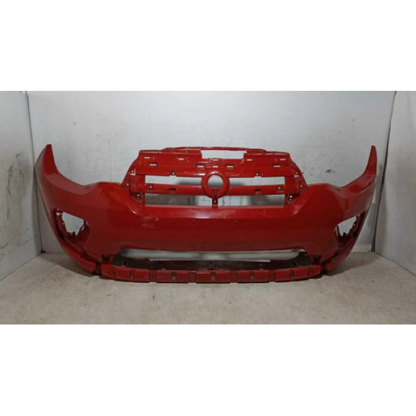 Parachoque Dianteiro Fiat Mobi 2017 2018 2019 2020 2021 Vermelho