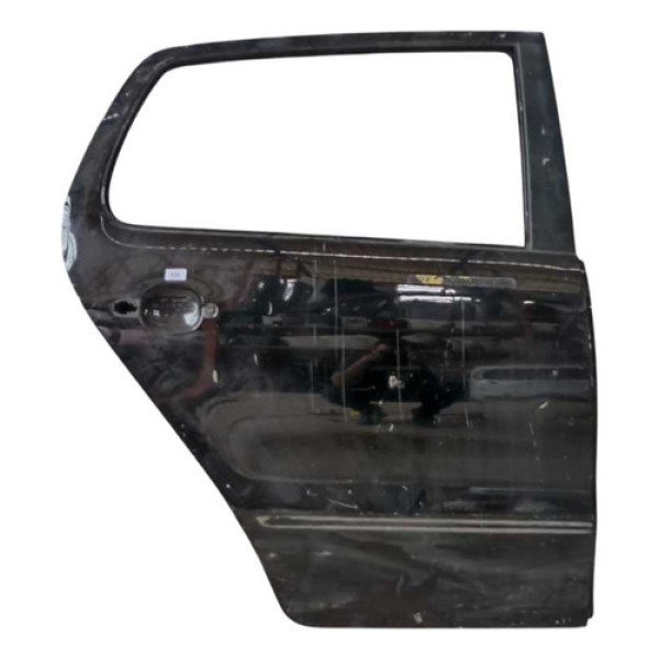 Porta Traseira Vw Fox 2011 2012 2013 2014 A 2021 L.d Origin Traseira Direito Preto