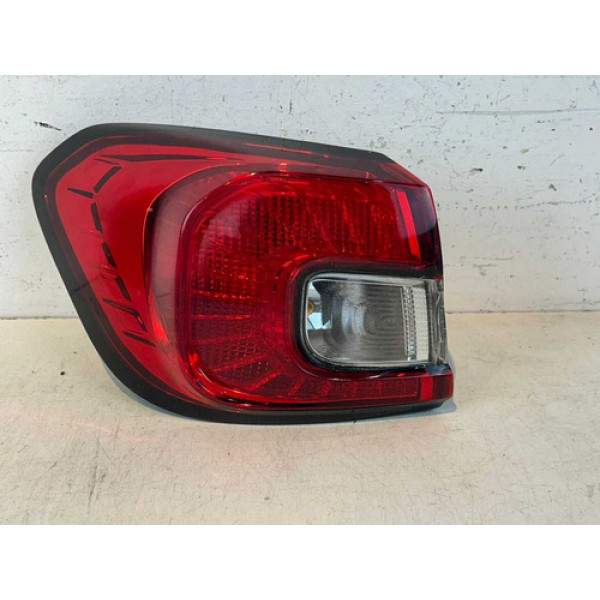 Lanterna Fiat Argo 2017 2018 2019 2020 2021 L.e Original Esquerdo/motorista Vermelho