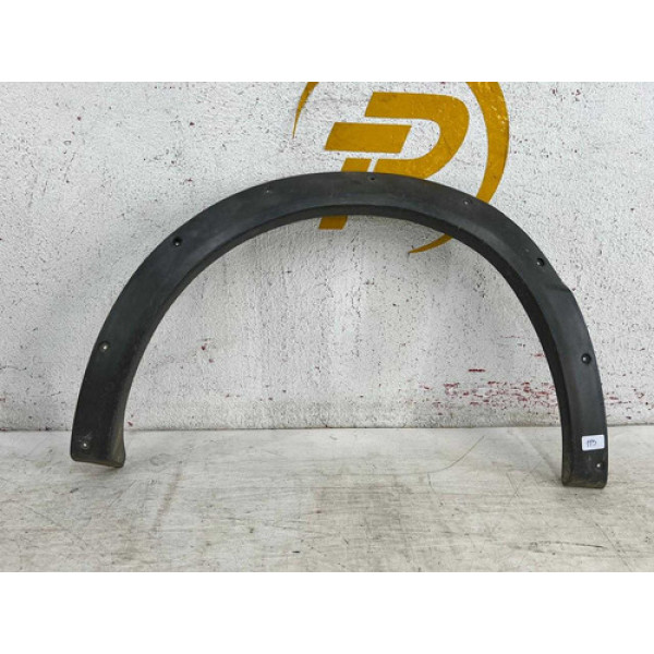 Moldura Paralama Fiat Uno Mille/way L.e 2004 A 2010 / Origin Preto