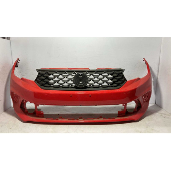 Parachoque Fiat Argo Trekking 2017 2018 2019 2020 2021 Origi Vermelho