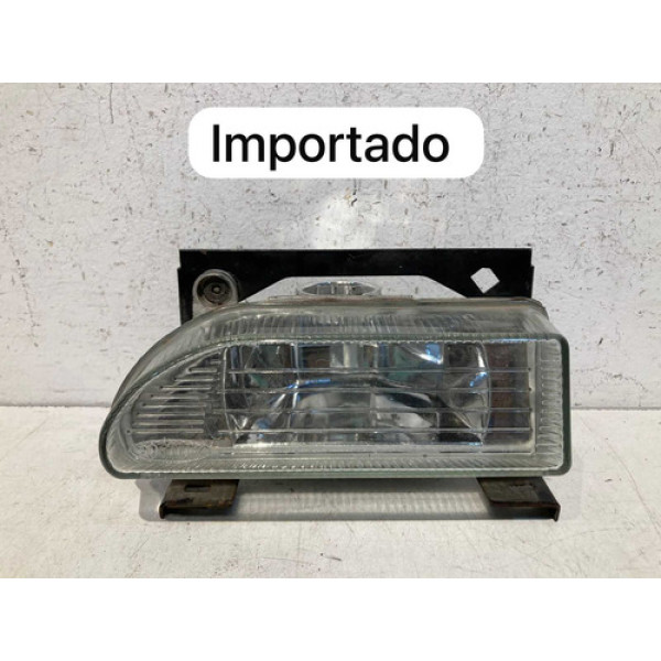 Farol Milha Vw Gol Saveiro G2 1995 1996 1997 A 1999 L.e Impo Preto