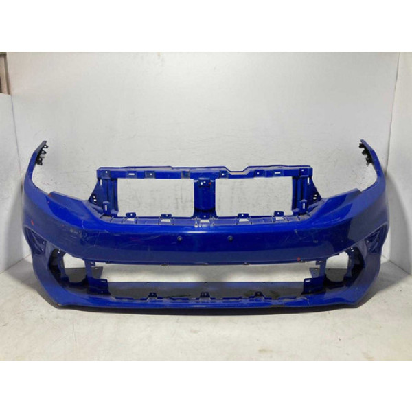 Parachoque Fiat Argo Trekking 2017 2018 2019 2020 2021 Origi Azul