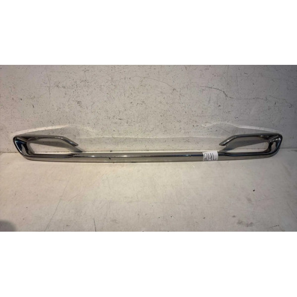 Friso Cromado  Parachoque Traseiro Citroen Ds5 2013/2016 Cromado Brilhante