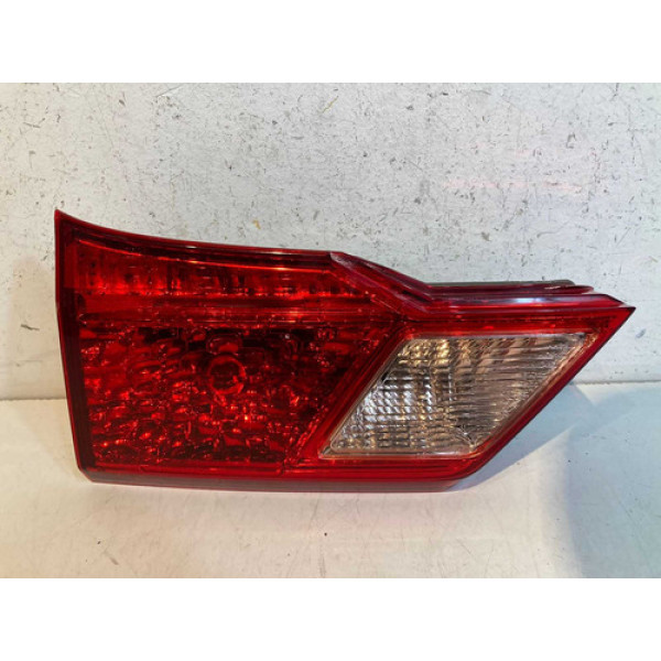 Lanterna Tampa Honda City L.e 2015 2016 2017 / Original  Esquerdo Vermelho