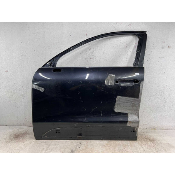 Porta Porsche Macan L.e 2016 2017 2018 2019 2020 / Original Dianteira Esquerdo Preto