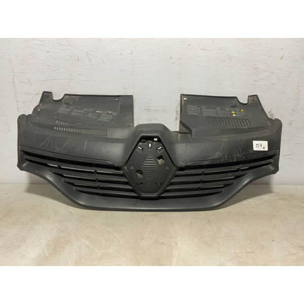 Grade Renault Sandero Logan 2015 2016 2017 2018 2019 Origina Preto Fosco