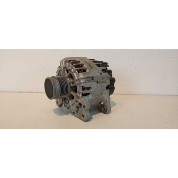 Alternador Vw Polo Virtus Nivus Taos 1.4 2020 A 2023 Origi