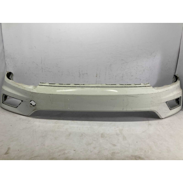 Parachoque Vw Tiguan 2018 2019 2020 2021 / Original  Branco Branco