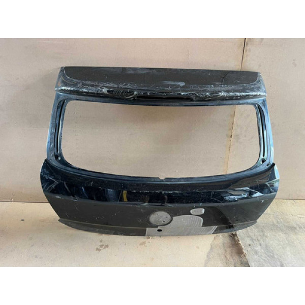 Tampa Traseira Vw Gol G6 G7 2013 2014 2015 2016 A 2018 Origi Preto