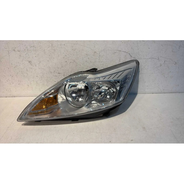 Farol Esquerdo Ford Focus 2008 A 2013 Usado Original Esquerdo/motorista