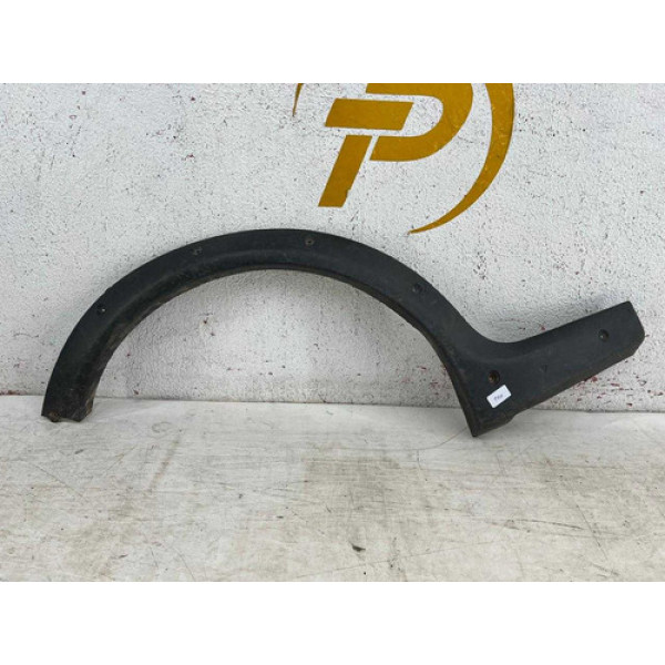 Moldura Paralama Traseiro Strada L.d 1998 A 2002 / Ori C/det Preto