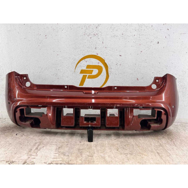 Parachoque Traseiro Uno 2016 2017 2018 2019 2020 2021 Orig