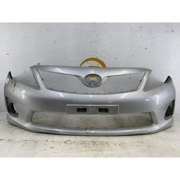 Parachoque Toyota Corolla 2012 2013 2014 Original Cinza