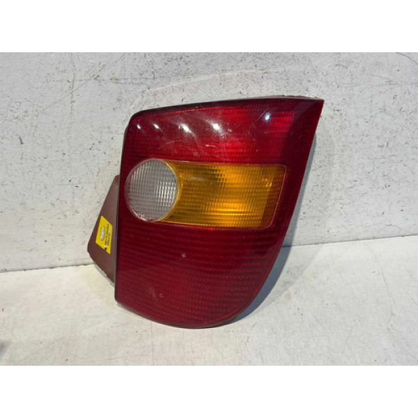 Lanterna Direita Fiat Palio 1996 1997 1998 1999 2000 Origina Direito/passageiro Vermelho