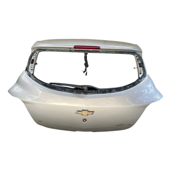 Tampa Traseira Gm Onix 2013 2014 2015 2016 2017 2018 2019 Or Cinza