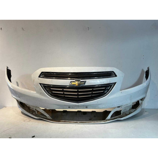 Parachoque Dianteiro Gm Onix/prisma 2013 2014 2015 2016 / Or Branco