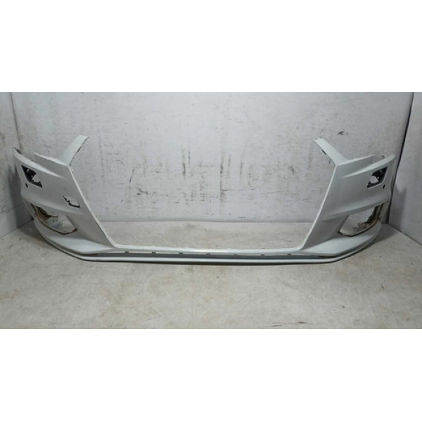 Parachoque Dianteiro Audi A3 Sedan 2017 2018 2019 2020 2021 Branco