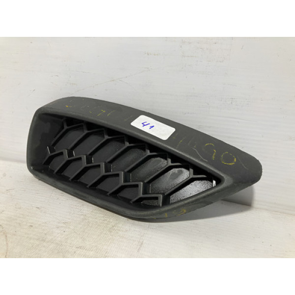 Moldura Milha Argo 2017 2018 2019 2020 2021 L.e Original Preto Esquerdo