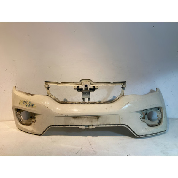 Parachoque Renault Kwid 2017 2018 2019 2020 2021 Original Branco