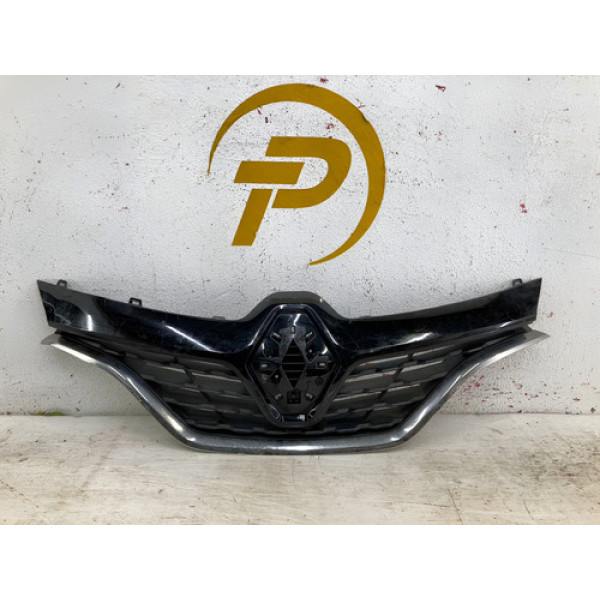 Grade Renault Captur 2017 2018 2019 2020 2021 Original Preto Fosco