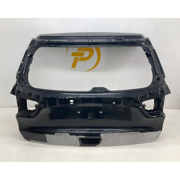 Tampa Traseira Jeep Compass 2016 2017 2018 2019 2020 2021  Preto