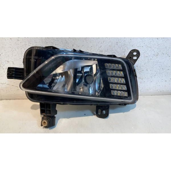 Farol Milha Vw Polo Virtus Led 2018 2019 2020 2021 L.e Origi Vermelho