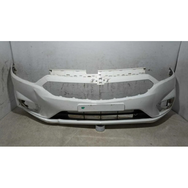 Parachoque Dianteiro Gm Onix Prisma 2017 2018 2019 2020 Branco